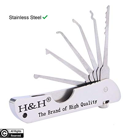 Stainless Steel Multitool Lock Set (Best Seller)