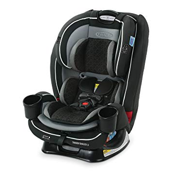 Graco TrioGrow SnugLock LX 3 in 1 Car Seat | Infant to Toddler Car Seat, Sonic