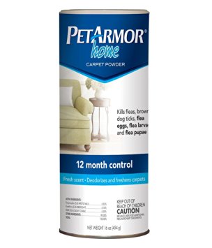 PetArmor Home Carpet Powder, 16 oz