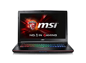 CUK MSI GE72VR Apache Pro VR Ready Laptop (i7-7700HQ, 16GB RAM, 128GB SSD   1TB HDD, NVIDIA Geforce GTX 1060 6GB, 17.3" Full HD 120Hz 5ms, Killer AC Wifi, Windows 10) - 2017 Gaming Notebook Computer