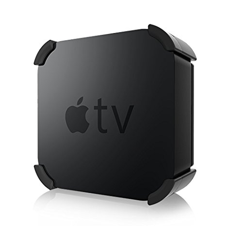 iDLEHANDS Apple TV Mount - Apple TV Wall Mount Bracket Holder Compatible with Apple TV 4th Generation