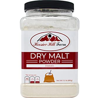 Hoosier Hill Farm Dry Malt (Diastatic) baking Powder 1.5 lb.