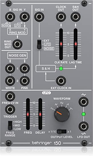 Behringer Synthesizer (150 RING MOD NOISE/SH/LFO)