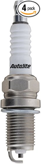 Autolite APP3923 Double Platinum Spark Plug, Pack of 4
