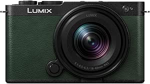 Panasonic LUMIX S9 Full-Frame Mirrorless Camera with S 18-40mm F4.5-6.3 Lens, Compact, Lightweight Body, Perfect for Social Media and Travel, DC-S9NG