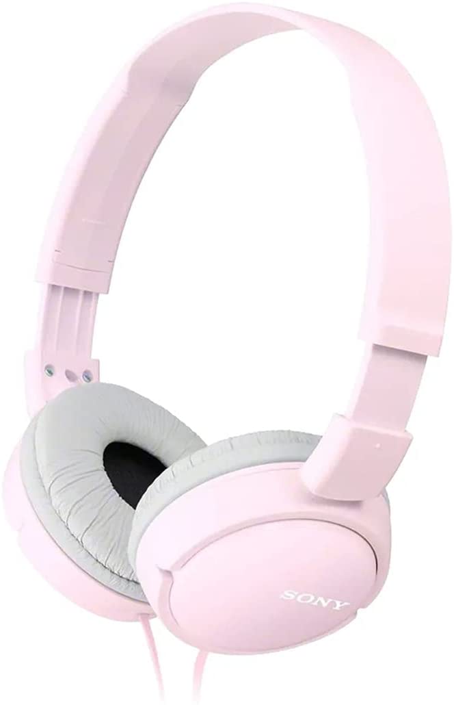 Sony Dynamic Foldable Headphones MDR-ZX110-P (Pink)