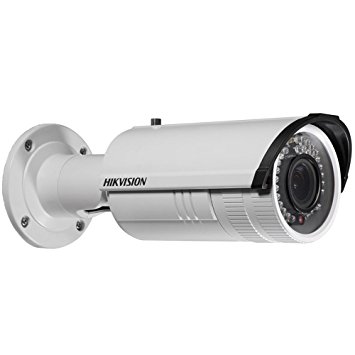 Hikvision Bullet IP Camera DS-2CD2642FWD-IS 4MP Variable Focal Length 2.8-12mm Lens POE Audio Alarm IR 30m SD Slot English Version Updatable.