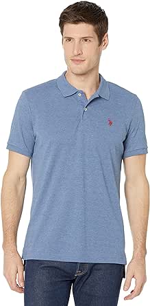 U.S. Polo Assn. Men's Solid Interlock Shirt