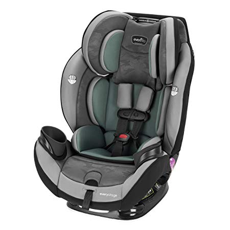 Evenflo EveryStage DLX All-in-One Car Seat, Highlands