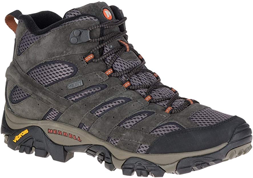 Merrell Men's Moab 2 Mid Waterproof Hiking Boot