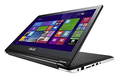 ASUS Flip 15.6-Inch 2-in-1 Convertible Touchscreen Laptop (Core i3/500GB HDD/4GB RAM) Silver