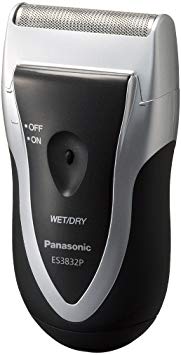 Panasonic Men's Shaver for Traveler ES3832P-S Silver | DC3V (2 x AA Alkaline) (Japan Model)