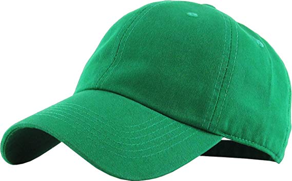 KBETHOS Classic Polo Style Baseball Cap All Cotton Made Adjustable Fits Men Women Low Profile Black Hat Unconstructed Dad