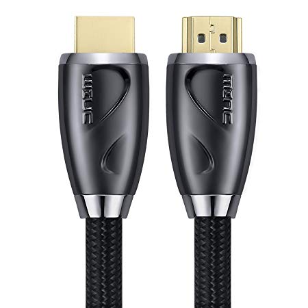 4K HDMI Cable 30ft by MINC - High Speed HDMI 2.0 (4K 60Hz HDR) Ultra HD Cord Supports 1080p 240hz, 3D 120hz, HDCP 2.2 and ARC - 24AWG