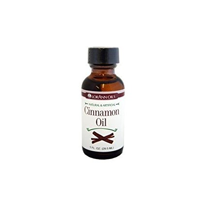 LorAnn Natural Flavoring Oils, Cinnamon Oil, 1 Ounce Bottle
