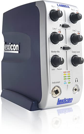 Lexicon Lambda Multi-Channel Desktop Recording Studio, 4x2x2 (4-input, 2-bus, 2-output)