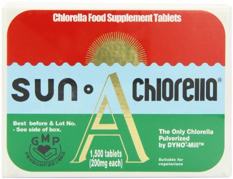 Sun Chlorella A - Pack of 1500 Tablets