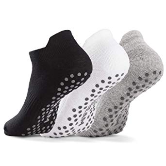 Fiream Low Cut No Show Socks Non Slip Socks for Women and Men Casual Invisible Socks