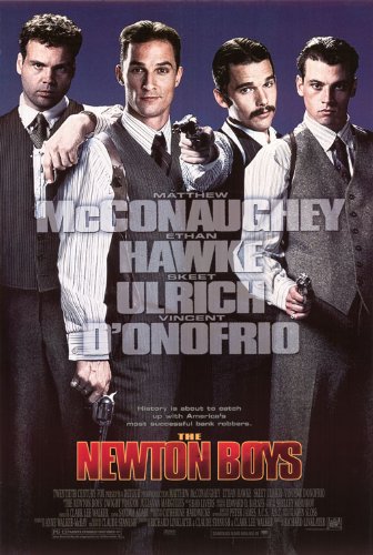 Newton Boys - Authentic Original 27" x 40" Movie Poster