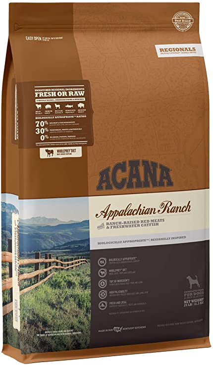 ACANA Regionals Protein Rich, Real Meat, Grain-Free, Adult Dry Dog Food