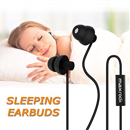 Maxrock best sale sleeping headphones