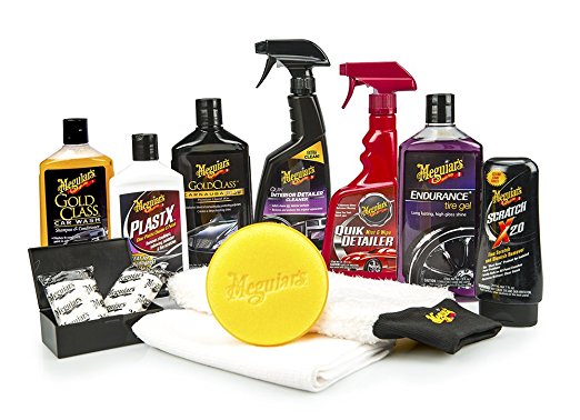 Meguiar's G55032 Complete Car Care Kit