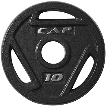 CAP Barbell 2-Inch Olympic Grip Plate