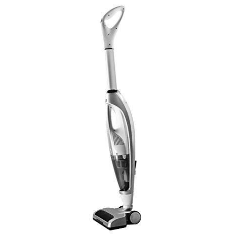 Vacuum Cleaner 3-in-1 Lightweight Rechargeable Stick and Handheld Dust Buster, Cordless Bagless Dust Cleaning - Sweeping, Mopping with Water Tank, Taken-out Handheld Vacuuming. Silver Color