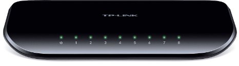 TP-LINK 8-Port Gigabit Ethernet Desktop Switch (TL-SG1008D)