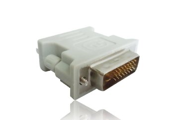 Male DVI-D to Female VGA Adapter DVI 241 Pin