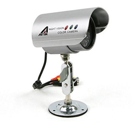 CM918W Astak CM-918W Security Camera (Silver)