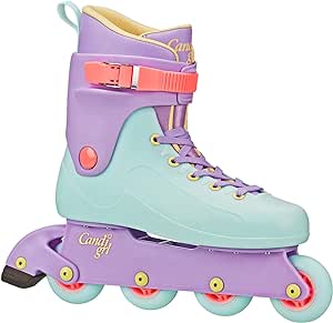 Candi GRL South Beach Molded Inline Skates by Roller Derby Elite