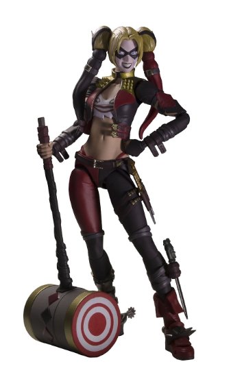 Bandai Tamashii Nations S.H. Figuarts Harley Quinn "Injustice Ver." Action Figure