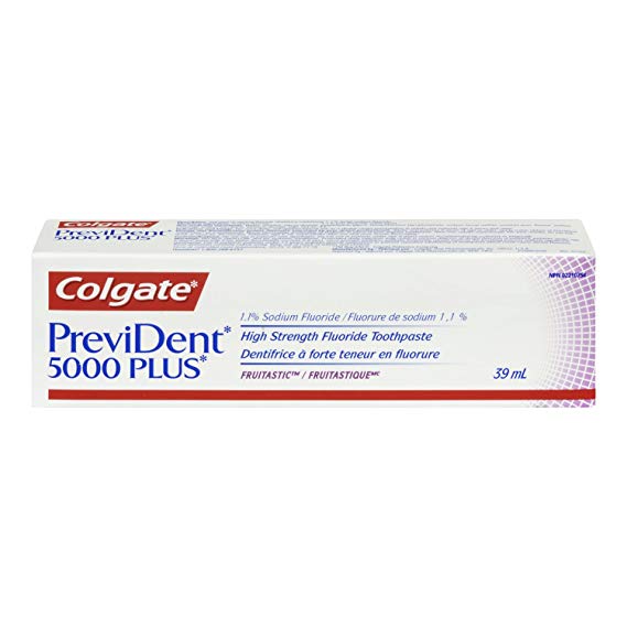 Colgate PreviDent 5000 PLUS Toothpaste, 39 mL