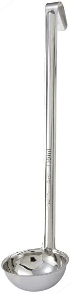 Winco Stainless Steel Ladle, 3-Ounce