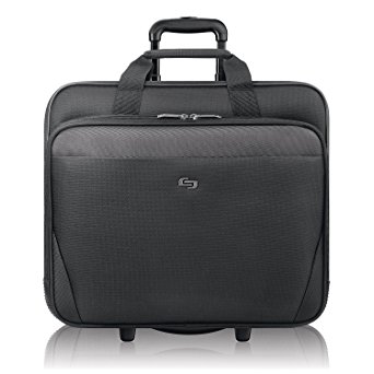 Solo Empire 17.3 Inch Rolling Laptop Case