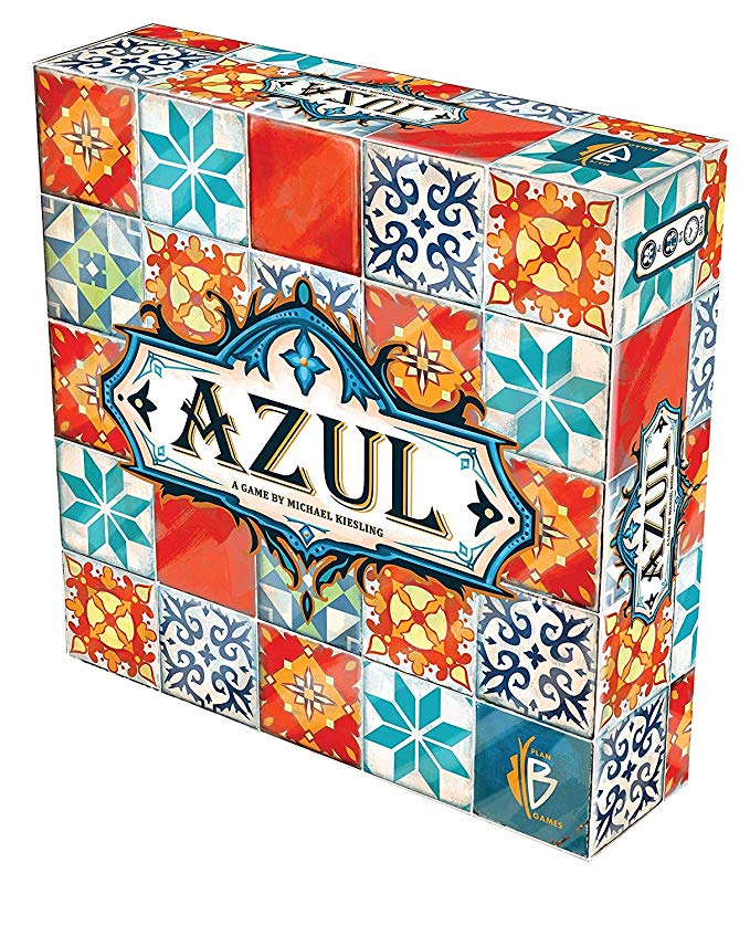 Plan B Games Azul Board Game Board Games