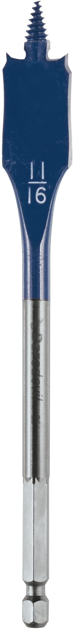 Bosch DSB1008 11/16-Inch by 6-Inch DareDevil Standard Spade Bit