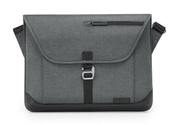 Brenthaven Collins Sleeve Plus with Shoulder Strap for MacBooks Laptops or Ultrabooks Upto 15.4-Inch (1901101)