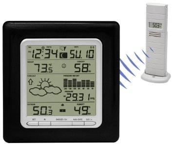 La Crosse Technology Wireless Forecast Station with Pressure History