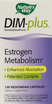 Nature's Way DIM-plus Estrogen Metabolism Formula, Capsules 120 ea