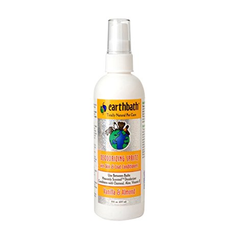 Earthbath All Natural Vanilla Almond Deodorizing Spritz