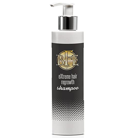 Hair Regrowth Shampoo-Maximum Strength DHT Blocker. Repairs & Stimulates New Follicle Hair Growth. Grow Stronger, Thicker, Fuller, Longer, Healthier Hair. For Men & Women with No Side Effects.