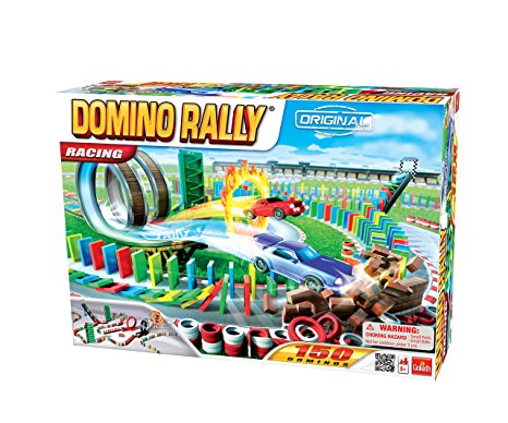 Domino Rally Racing — Dominoes for Kids — STEM-based Learning Set
