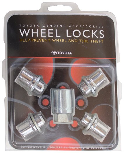 Genuine Toyota Accessories 00276-00900 Wheel Lock
