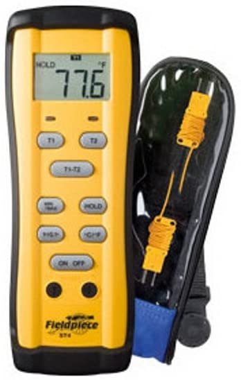 Fieldpiece ST4 Dual-Temperature Meter