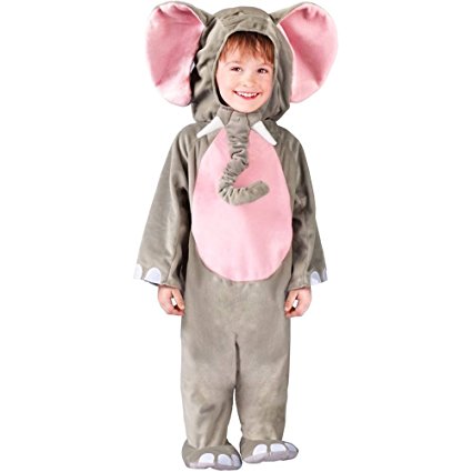 Fun World Costumes Baby's Cuddly Elephant Toddler Costume