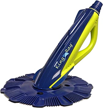 Hayward DC300 KingRay In-Ground Pool Disc Cleaner, Blue and Lime