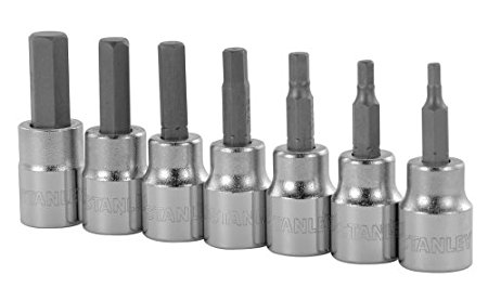 Stanley 85-707 7 Piece Standard Hex Bit Socket Set