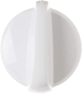 GE® Range White Control Knob